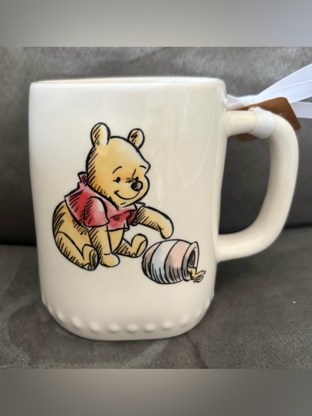 Winnie the Pooh Rae Dunn Ceramic Mug New